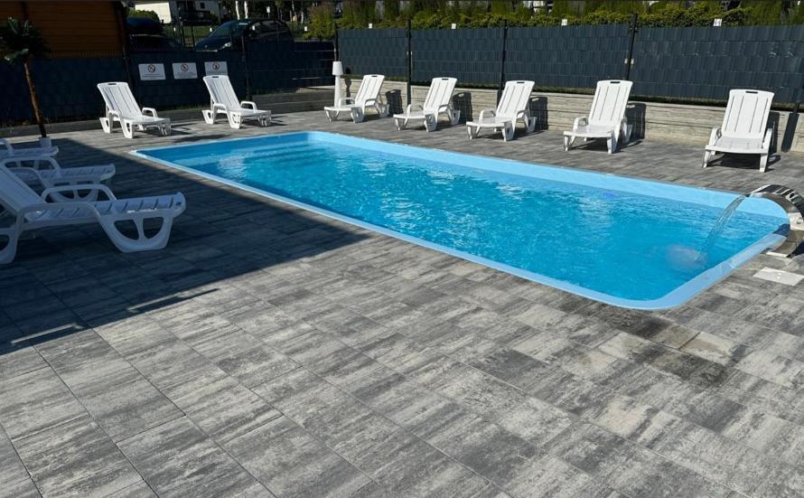 Hotel Osrodek Wczasowy Kuba Jarosławiec Exterior foto